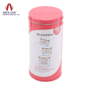 化妝品鐵盒定制 化妝品鐵盒定制