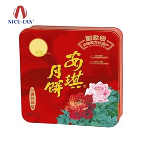 安琪月餅鐵盒定制 安琪月餅鐵盒定制