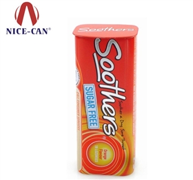 潤喉糖鐵盒包裝定制 潤喉糖鐵盒包裝定制