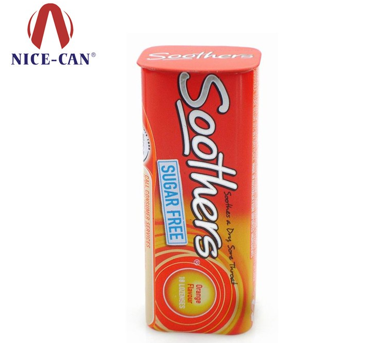 潤喉糖鐵盒包裝定制 潤喉糖鐵盒包裝定制